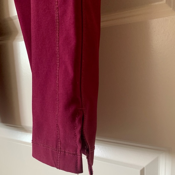 Infinity By Cherokee Elastic Waist Cargo Scrub Pants - Picture 7 of 10